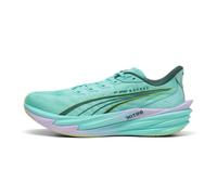 Zapatillas Puma Deviate NITRO 4 HYROX Verde Amarillo AW26, Talla 42.5 - EUR