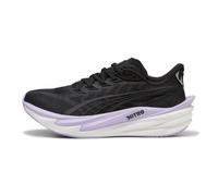 Zapatillas Puma Deviate NITRO 4 Negro Morado AW26 Mujer, Talla 40.5 - EUR