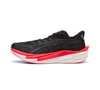 Zapatillas Puma Deviate NITRO 4 Negro Rojo AW26, Talla 42 - EUR