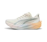 Zapatillas Puma Deviate NITRO 4 Run Club Blanco Naranja Mujer, Talla 37 - EUR