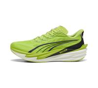 Zapatillas Puma Deviate NITRO 4 Verde Negro AW26, Talla 45 - EUR