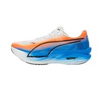 Zapatillas Puma Deviate Nitro Elite 3 Azul Naranja SS26 Mujer, Talla 37 - EUR