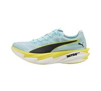 Zapatillas Puma Deviate NITRO Elite 4 Azul Amarillo SS26 Mujer, Talla 40.5 - EUR