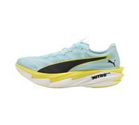 Zapatillas Puma Deviate NITRO Elite 4 Azul Amarillo SS26, Talla 44.5 - EUR