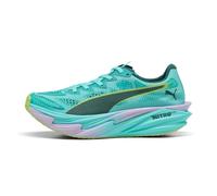Zapatillas Puma Deviate NITRO Elite 4 HYROX Azul Amarillo AW26 Mujer, Talla 37 - EUR