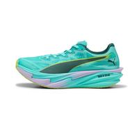 PUMA Deviate Nitro Elite 4 Hyrox Zapatillas para Correr Zapatilla de competición Hombres Turquesa - Intense Mint-Light Lavender 45