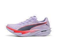 PUMA Deviate Nitro Elite 4 - Hombre - Violeta / Rojo - talla 42 1/2- modelo 2026