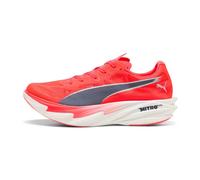 Zapatillas Puma Deviate NITRO Elite 4 Rojo Blanco AW26, Talla 46 - EUR