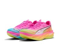 Zapatillas Puma Deviate NITRO Elite 4 Showtime Rosa Amarillo SS26 Mujer, Talla 36 - EUR