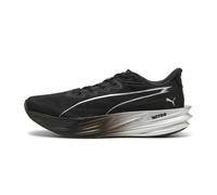 Zapatillas Puma Deviate Pure NITRO Negro Plateado AW26, Talla 44 - EUR