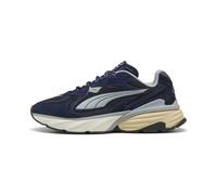 PUMA Fade Nitro Ls S 40620202 - Zapatillas para hombre, Azul marino negro mediados gris, 43 EU