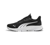 Puma Tenis Unisex FlexFocus Lite para Correr Modernos, Puma Negro, Puma Blanco, 41 EU