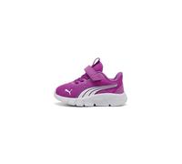 Zapatillas puma flexfocus modern ac+,wild berry, niño 28