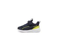 Zapatillas puma flyer 3 ac+ inf,new navy lemon sherb, niño 27