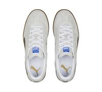 Puma Zapatillas de balonmano de interior – Blanco/Negro/Goma – Talla 47