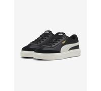 PUMA Lajla T-toe Sneakers Women, Calzado, Negro/Warm Blanco, 38 38