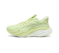 Zapatillas Puma Magnify NITRO 3 Amarillo Blanco SS26 Mujer