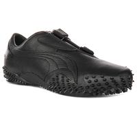 Zapatillas Puma Mostro De Cuero Con Púas Acolchadas Para Mujer Negras UK 4 - 7