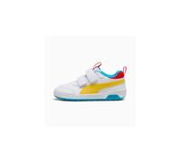 Zapatillas puma multiflex 2 col, blanco -pe, infantil 31