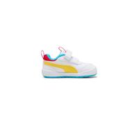 Zapatillas puma multiflex 2 col, white-pelé, bebés 25