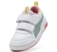 Zapatillas puma multiflex 2 col, blanco -li, infantil 28