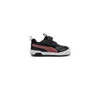 PUMA MULTIFLEX 2 Glitz FS V INF, Sneaker Bebé-Niñas, Black-Rose Gold, 24 EU