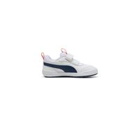 Zapatillas puma multiflex 2 sl infantil blanco/persian azul 29