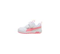 Zapatillas puma multiflex 2 sl infantil blanco/rosa 22