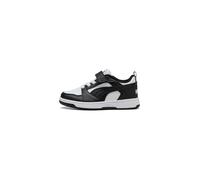 PUMA Rebound V6 Lo AC+ PS, Sneaker, White Black, 34 EU