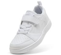 PUMA Zapatillas Rebound V6 Lo Niños 32, White Cool Light Gray