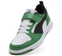 Zapatillas PUMA Rebound V6 Lo para niños, Calzado, Blanco, 35 35