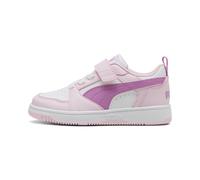 Zapatillas PUMA Rebound V6 Lo para niños, Calzado, Rosa, 34
