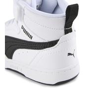 Zapatillas PUMA Rebound V6 Mid para bebÃ©, Calzado, Blanco, 22 22