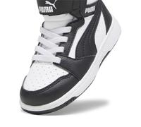 Zapatillas PUMA Rebound V6 Mid para bebé, Calzado, Blanco, 19 19