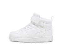 Zapatillas PUMA Rebound V6 Mid para bebé, Calzado, Blanco, 22
