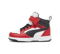 Zapatillas PUMA Rebound V6 Mid para bebé, Calzado, Blanco, 24