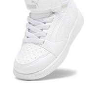 Zapatillas PUMA Rebound V6 Mid para bebé, Calzado, Blanco, 24 24