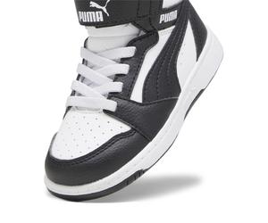 Zapatillas PUMA Rebound V6 Mid para bebé, Calzado, Blanco, 24 24