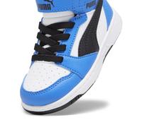 Zapatillas PUMA Rebound V6 Mid para bebé, Calzado, Blanco, 25 25