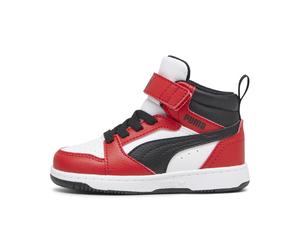 Zapatillas PUMA Rebound V6 Mid para bebé, Calzado, Blanco, 26