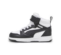Zapatillas PUMA Rebound V6 Mid para bebé, Calzado, Blanco, 27