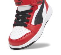 Zapatillas PUMA Rebound V6 Mid para bebé, Calzado, Blanco, 27 27
