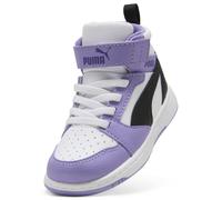 Zapatillas PUMA Rebound V6 Mid para bebé, Calzado, Morado, 23 23