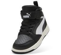 Zapatillas PUMA Rebound V6 Mid para bebé, Calzado, Negro, 23 23