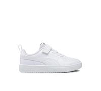 Zapatillas Puma Rickie Ac+Inf 384314 01 Blanco Niño Sneakers Originales De Cuero