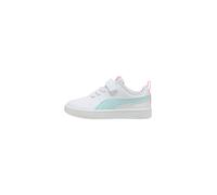 Zapatillas puma rickie ac+ ps, white-sea, infantil 28