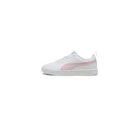 Zapatillas puma rickie infantil white/rose mauve 35.5