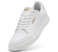 PUMA Shuffle, Sneakers Unisex Adulto, White White Team Gold, 37 EU