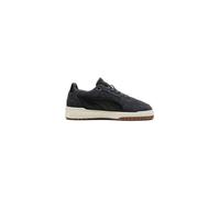 PUMA Shuffle Downtown SD, Zapatillas Unisex Adulto, Gris Oscuro Negro Oro, 40 EU