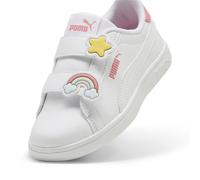 Zapatillas PUMA Smash 3.0 Badges para niños, Calzado, Blanco, 29 29